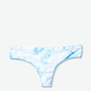 NWT Victoria's Secret PINK Thong Panties Sz Small